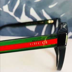 Authentic Gucci eyeglass frames 👓🔥🖤